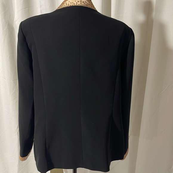 Serafina Rhinestoned Jacket 18 - Picture 7 of 10